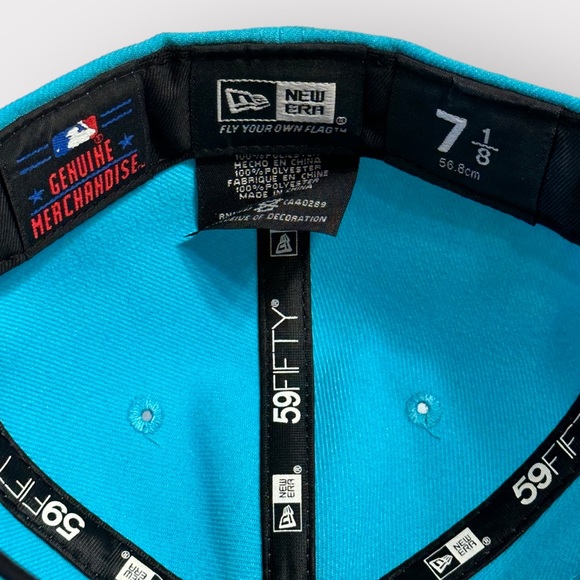 SF Giants, Fitted Hat, New Era, Size 7 1/8 - Picture 13 of 14